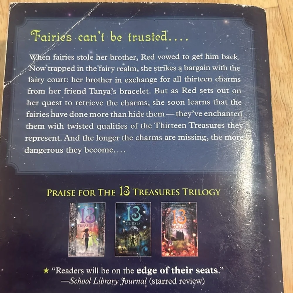 13 Curses Book - Picture 2 of 2